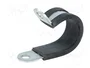 LAPP Abrazadera de acero y policloropreno Øaro 22mm W 15mm