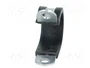 LAPP Abrazadera de acero y policloropreno Øaro 22mm W 15mm