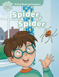 Oxford University Press, Oxford Read and Imagine Early Starter Spider, Spider - OXFORD UNIVERSITY PRESS