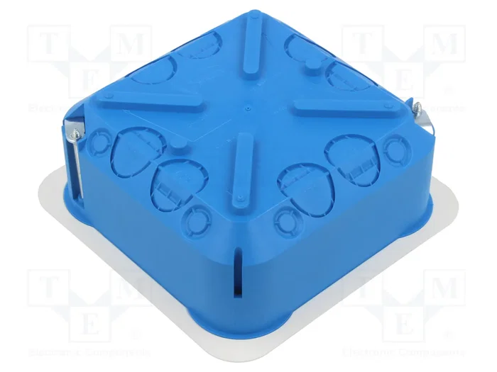 SIMET Caja de Instalación de Poliamida Azul 120x120x45mm SIMET Caja de Instalación de Poliamida Azul 120x120x45mm