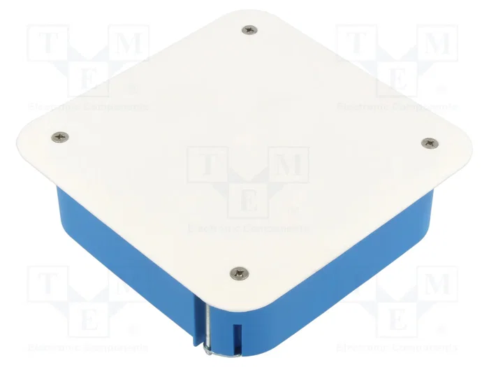 SIMET Caja de Instalación de Poliamida Azul 120x120x45mm SIMET Caja de Instalación de Poliamida Azul 120x120x45mm