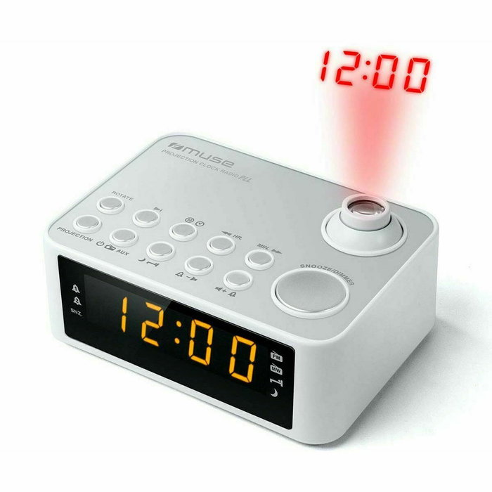 Muse m-178 pw despertador Muse m-178 pw despertador