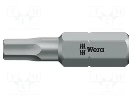 WERA Punta de destornillador Hex Plus 5 mm con protección