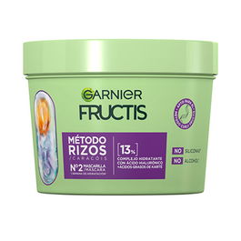 Garnier Método Rizo Mascarilla Nº2 Cabello Rizado Hidratante Nutritiva 370 ml