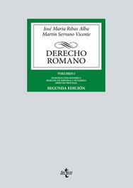 Derecho romano, José María Ribas Alba - TECNOS