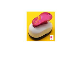 Taladro Goma Eva Precision 2,5 Cm. Cuadrado