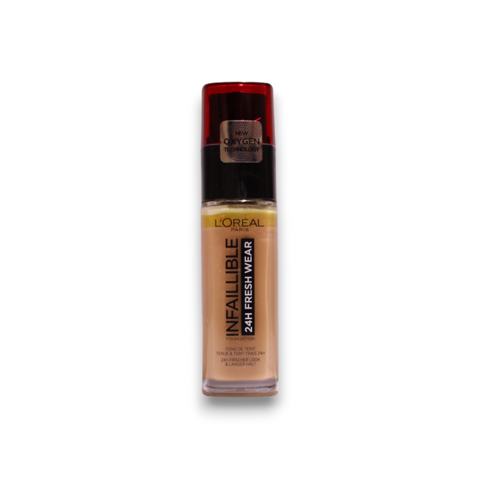 L'Oréal Paris Infallible 24h Fresh Wear SPF25 300 Ámbre 30 ml
