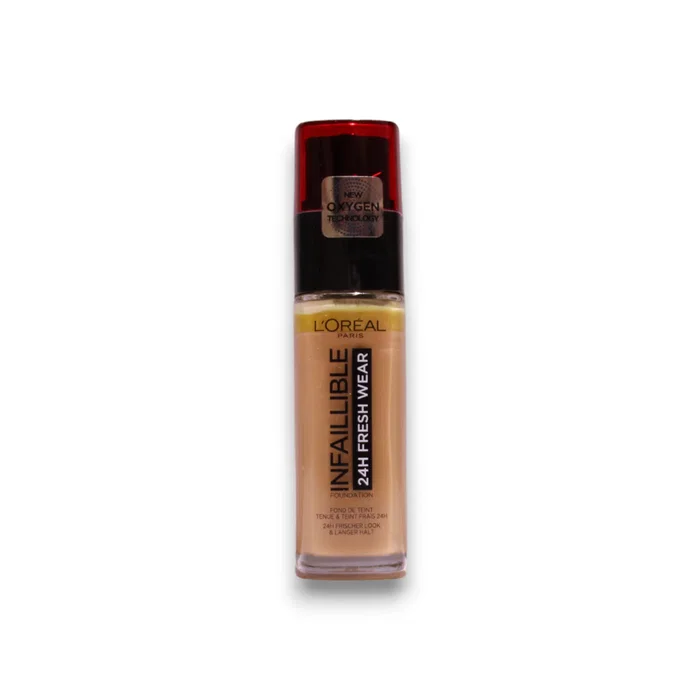 L'Oréal Paris Infallible 24h Fresh Wear SPF 25 - 300 Ámbar L'Oréal Paris Infallible 24h Fresh Wear SPF 25 - 300 Ámbar