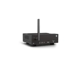 LD Systems TICA LDMSMP - Programador de Mensajes y Reproductor de Música por Internet con AirPlay, DLNA, USB, MicroSD y Control Remoto - Garantía 5 Años