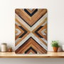 Hermia CKT119 - 2030 Tabla de Cortar de Vidrio Templado Antibacteriano 20x30 cm