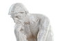 DKD Home Decor Figura de Hombre en Resina Beige