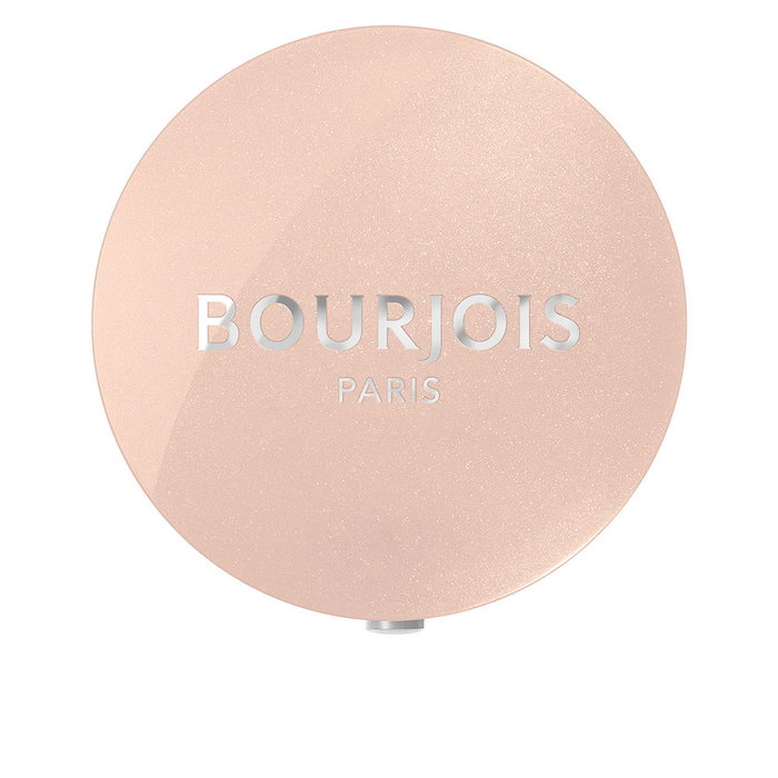 Bourjois Sombra de Ojos LITTLE ROUND Pot Eyeshadow #1-Blanc'Voûtant 1,2 gr Bourjois Sombra de Ojos LITTLE ROUND Pot Eyeshadow #1-Blanc'Voûtant 1,2 gr