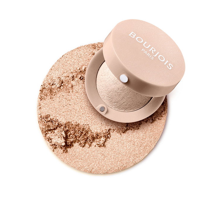 Bourjois Sombra de Ojos LITTLE ROUND Pot Eyeshadow #1-Blanc'Voûtant 1,2 gr Bourjois Sombra de Ojos LITTLE ROUND Pot Eyeshadow #1-Blanc'Voûtant 1,2 gr