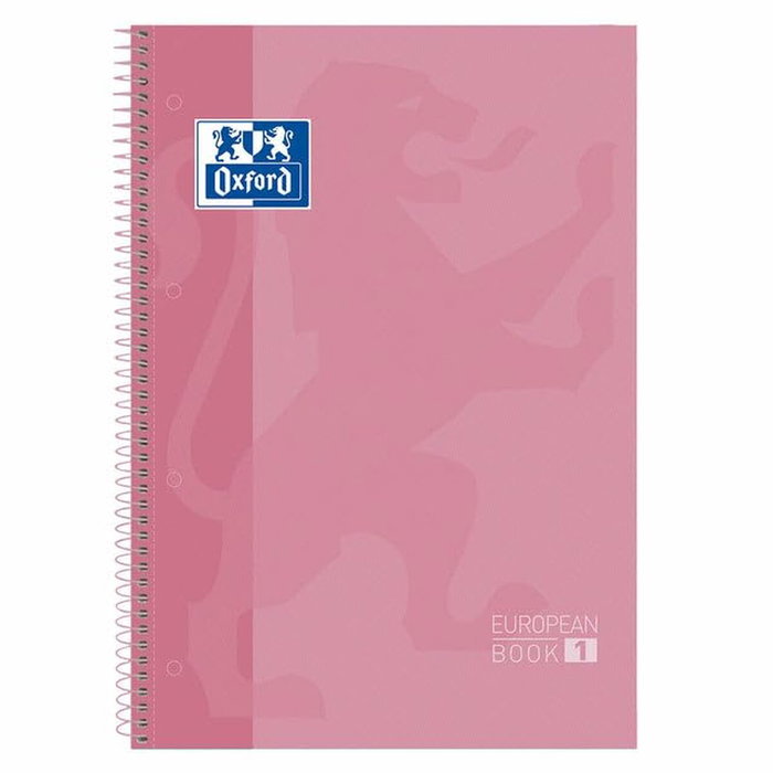 Cuaderno Oxford Classic A4+ 80 Hojas 5 Piezas (2 Unidades)