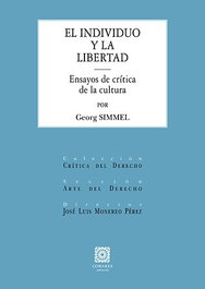 El individuo y la libertad, Georg Simmel - Comares