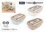 Thermosport Fiambrera Porta Alimentos Rectangular 1000ml
