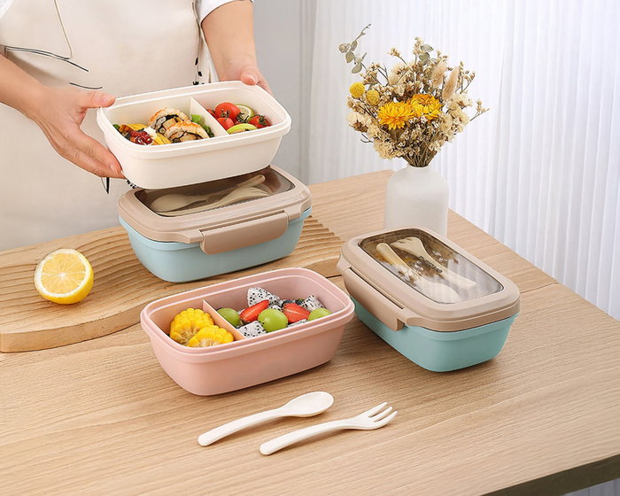 Thermosport Fiambrera Porta Alimentos Rectangular 1000ml