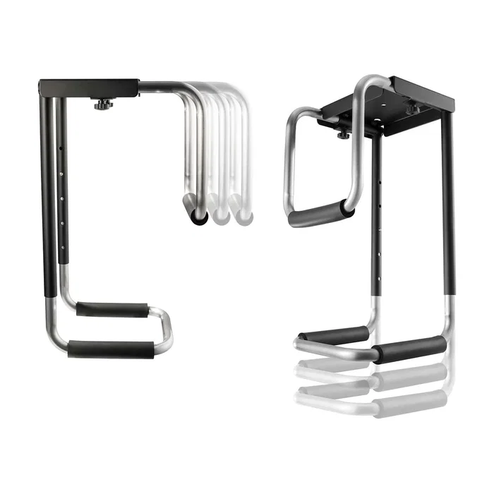 Aisens MPC08-337 Soporte para CPU ajustable debajo de escritorio