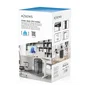 Aisens MPC08-337 Soporte para CPU ajustable debajo de escritorio