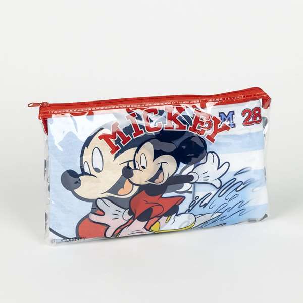 Cerdá Pijama Tirantes Mickey Mouse Single Jersey Neceser Talla 4 Años Azul