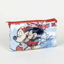 Cerdá Pijama Tirantes Mickey Mouse Single Jersey Neceser Talla 4 Años Azul