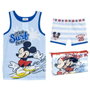 Cerdá Pijama Tirantes Mickey Mouse Single Jersey Neceser Talla 4 Años Azul