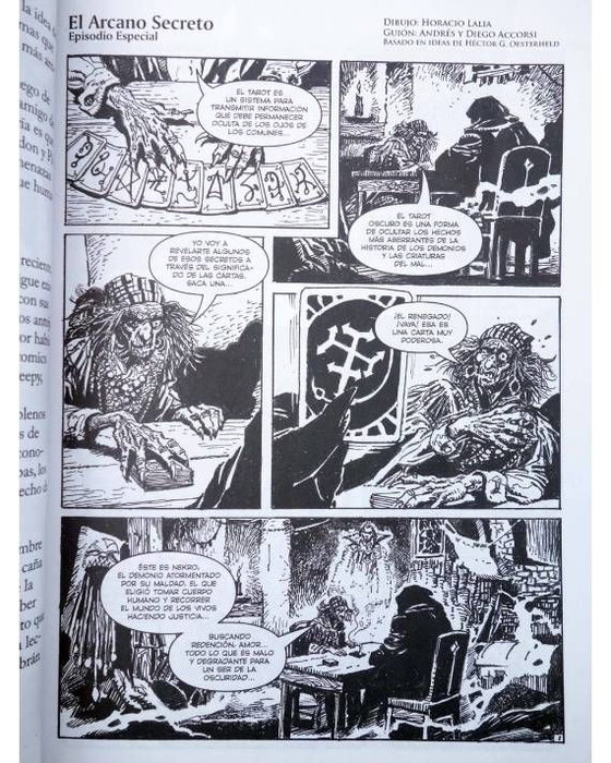 Nekrodamus: El Despertar del Demonio, Horacio Lalia - Continuara Comics S.L.