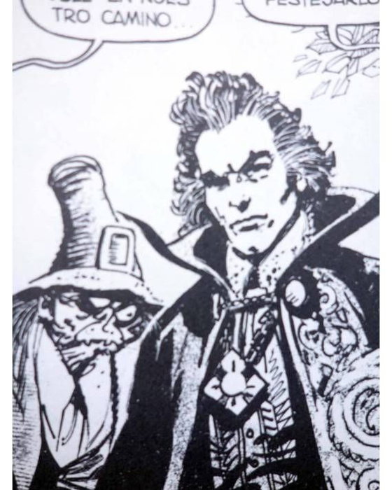 Nekrodamus: El Despertar del Demonio, Horacio Lalia - Continuara Comics S.L.