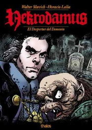 Nekrodamus: El Despertar del Demonio, Horacio Lalia - Continuara Comics S.L.