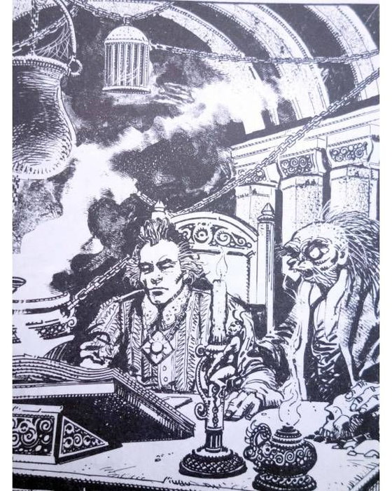 Nekrodamus: El Despertar del Demonio, Horacio Lalia - Continuara Comics S.L.