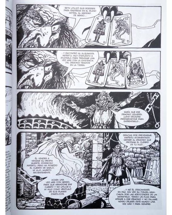 Nekrodamus: El Despertar del Demonio, Horacio Lalia - Continuara Comics S.L.