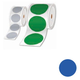Brother - Rollos de pegatinas precortadas azul supl