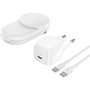 Belkin Cargador Inalámbrico Plegable 2 en 1 Qi2 25W Blanco