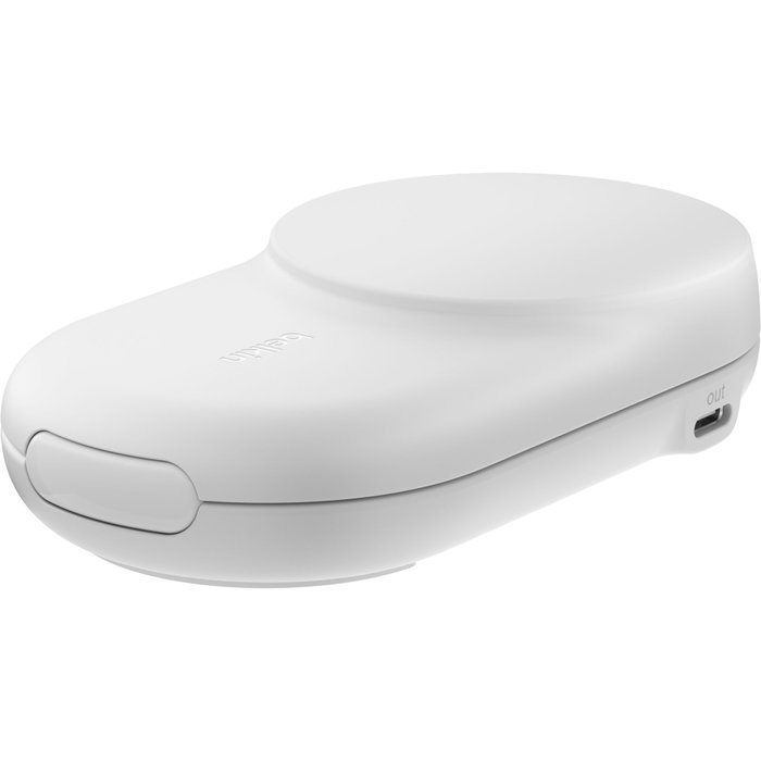 Belkin Cargador Inalámbrico Plegable 2 en 1 Qi2 25W Blanco