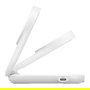 Belkin BOOSTCHARGE Cargador Inalámbrico Qi2 2 en 1 para iPhone y Reloj Inteligente, 25W, Cable USB-C 1.5 m, Blanco