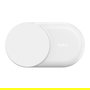 Belkin BOOSTCHARGE Cargador Inalámbrico Qi2 2 en 1 para iPhone y Reloj Inteligente, 25W, Cable USB-C 1.5 m, Blanco