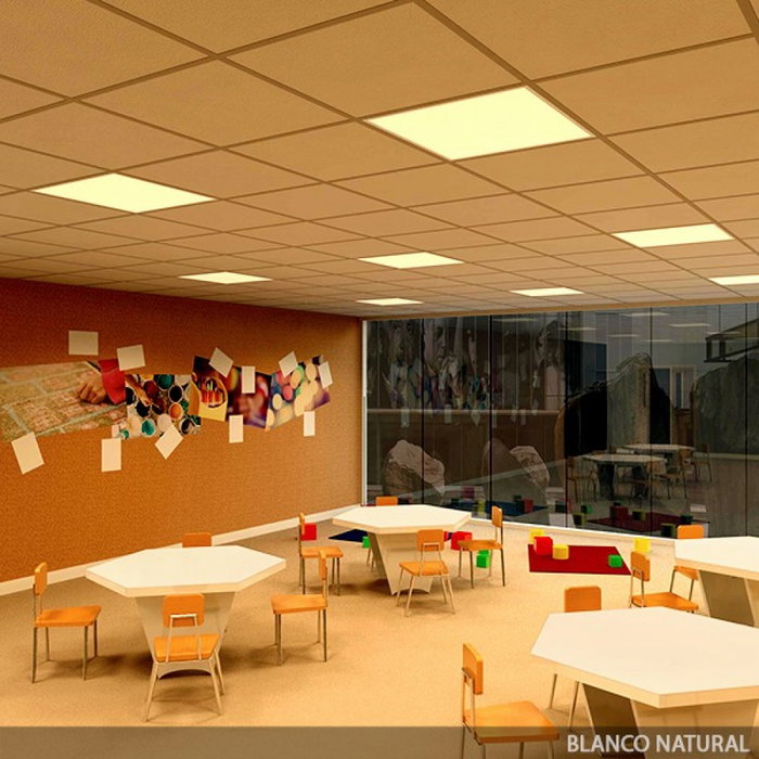 BX3 LIGHT Panel LED Superslim 36W 60x60cm Blanco Frío UGR19