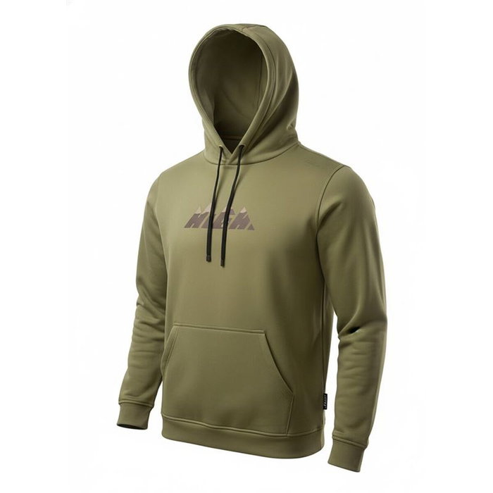 Sudadera con Capucha Hombre Joluvi Hoodie High Oliva XL Sudadera con Capucha Hombre Joluvi Hoodie High Oliva XL