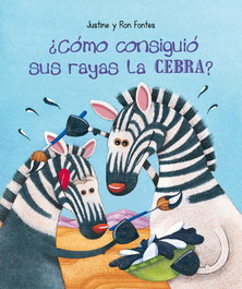 PICARONA, ¿Cómo consiguió sus rayas la cebra? - Justine Fontes