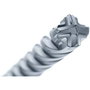 Fischer Plus Quattric II Broca SDS-Plus 6,0 x 50 / 115 mm