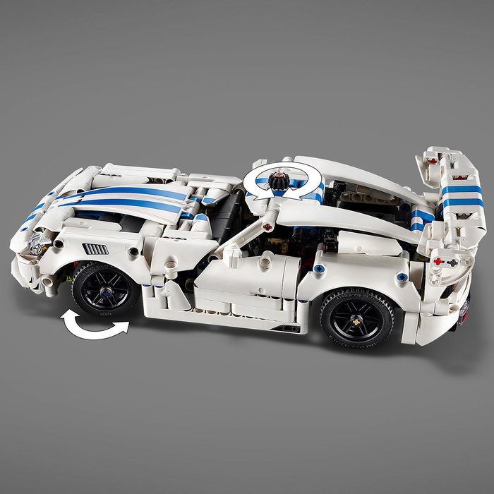LEGO Technic Deportivo Dodge Viper GTS-R 42234 LEGO Technic Deportivo Dodge Viper GTS-R 42234