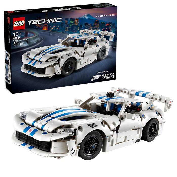 LEGO Technic Deportivo Dodge Viper GTS-R 42234 LEGO Technic Deportivo Dodge Viper GTS-R 42234