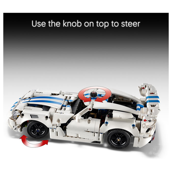 LEGO Technic Dodge Viper GTS-R Sports Car 42234
