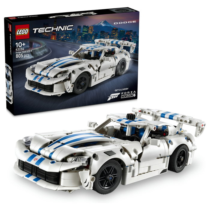 LEGO Technic Dodge Viper GTS-R Sports Car 42234