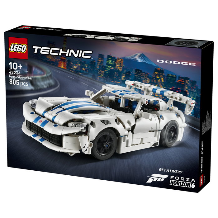 LEGO Technic Dodge Viper GTS-R 42234