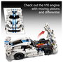 LEGO Technic Dodge Viper GTS-R Sports Car 42234