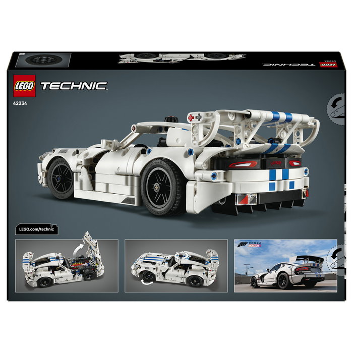 LEGO Technic Dodge Viper GTS-R Sports Car 42234