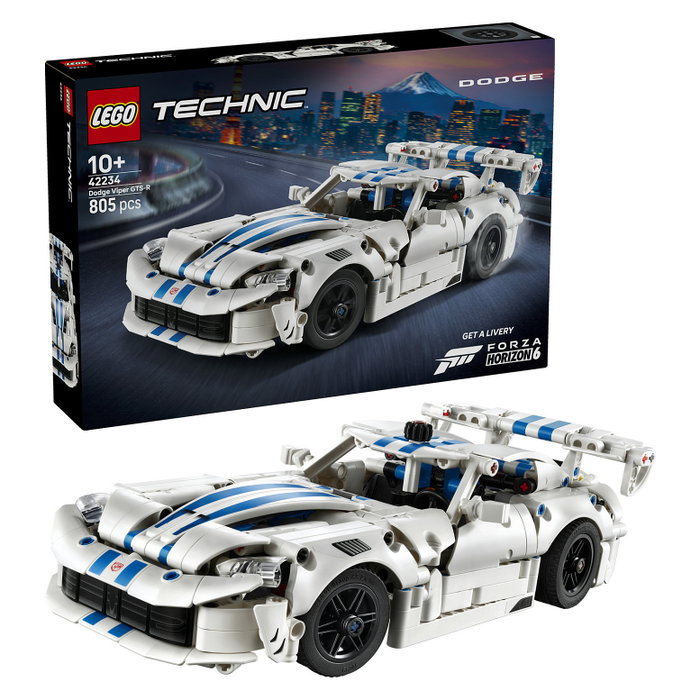 LEGO Technic Dodge Viper GTS-R 42234