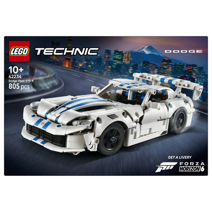 LEGO Technic Dodge Viper GTS-R Sports Car 42234