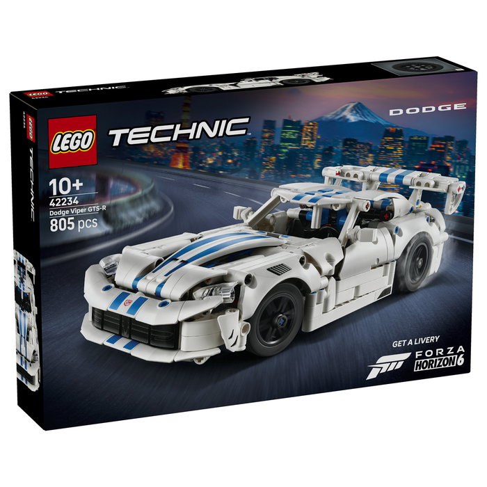 LEGO Technic Dodge Viper GTS-R Sports Car 42234